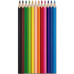 MAPED "Color`Peps" háromszögletű 12 különböző színű akvarell ceruza készlet ecsettel 58294238 