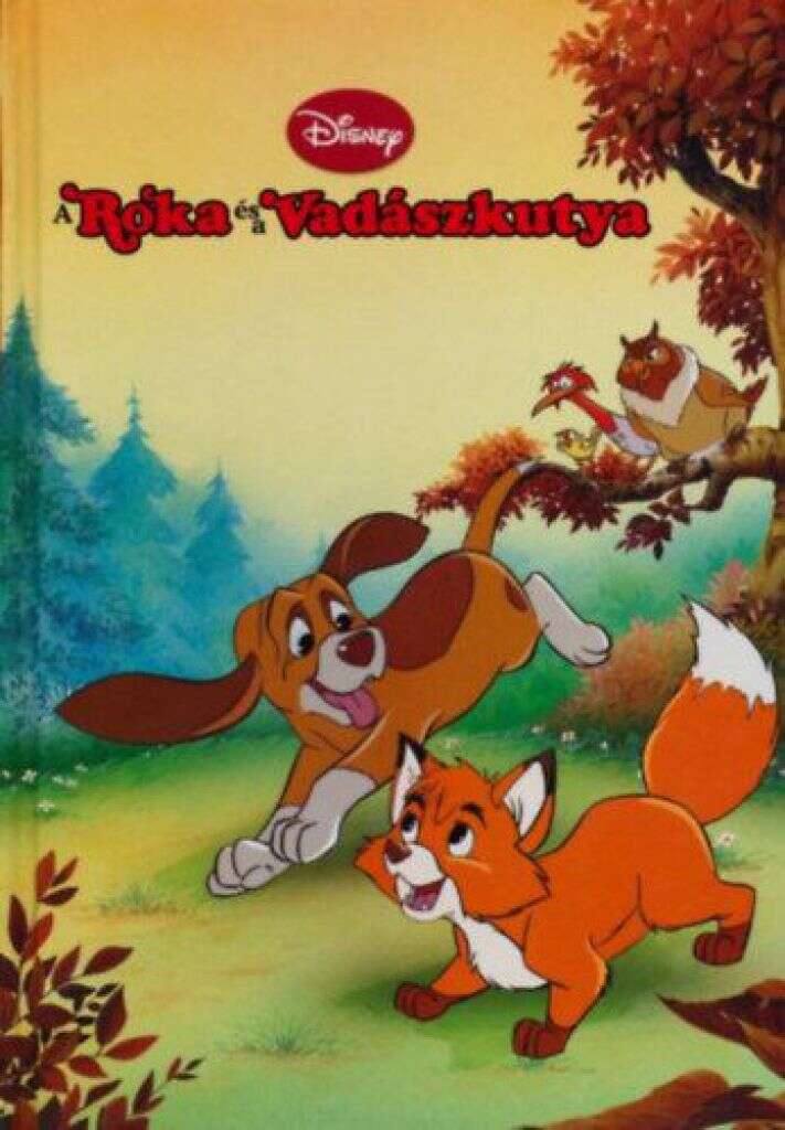 A róka és a vadászkutya