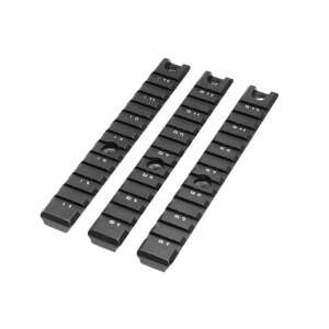 3 darabos Weaver sín készlet optikai eszközök fegyverekre szereléséhez - Céltávcső szerelvény