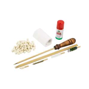 Luszczek fegyvertisztító készlet 7,62-8 mm-es kaliberhez, tartalmaz tisztító rudakat, keféket, foltokat és Ballistol olajat - Fegyvertisztító & Karbantartó szer