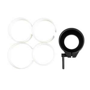 Nayvis 50 mm (61-55 mm) adapter éjjellátó távcsőhöz, 4 redukáló gyűrűvel - Céltávcső szerelvény