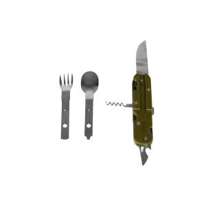 Max Fusch 3 részes Túra Evőeszközkészlet - Kompakt