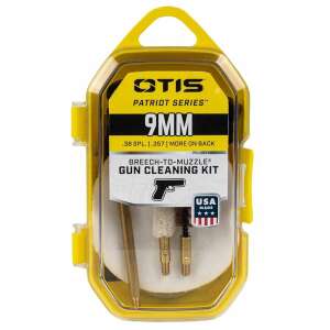 Otis Patriot Series 9mm Tölténykamra-csőtisztító készlet - Fegyvertisztító & Karbantartó szer