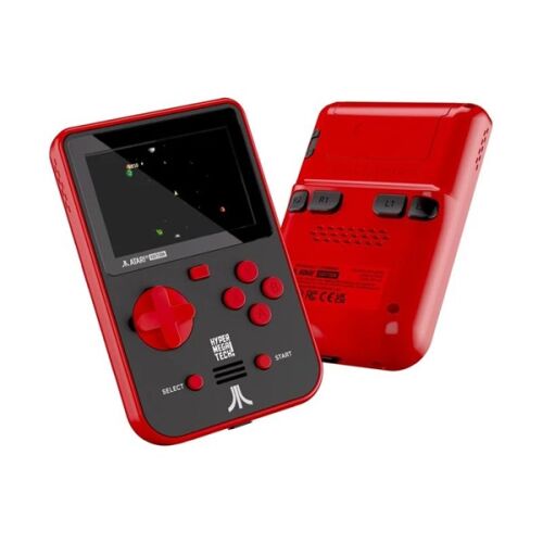 Hyper Mega Tech Super Pocket Atari Edition elölről és hátulról - Blaze Entertainment