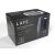LaFe Modern Black 2-Slice Toaster - Packaging