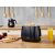 LaFe Modern Black Toaster in Kitchen Setting - 2 Slice