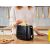 LaFe Modern Black Toaster - Toasting Bread in Kitchen