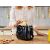 LaFe Modern Black Toaster in Kitchen Setting - Making Toast