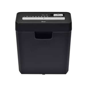 Tracer Edgy 10L Schwarzer Streifenschnitt-Aktenvernichter - Tracer