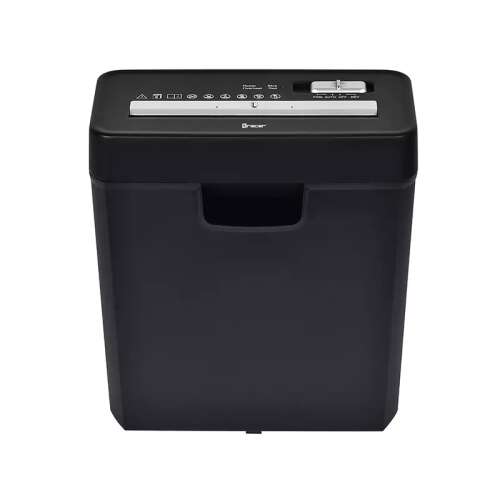 Tracer Edgy 10L Schwarzer Streifenschnitt-Aktenvernichter