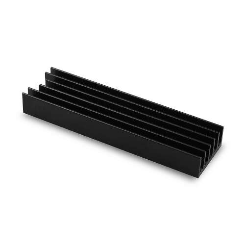 Axagon CLR-M2L10 Kühlkörper für M.2 SSD, schwarz