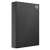 Seagate One Touch 5TB externe Festplatte, Seitenansicht