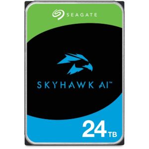 Seagate SkyHawk AI 24TB HDD megfigyelő rendszerekhez - Seagate
