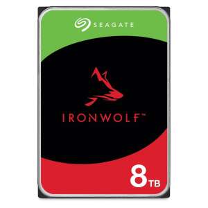 Seagate IronWolf 8TB 3.5 hüvelykes belső merevlemez - Seagate
