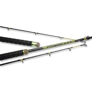 Mustad Power Kat 8' H 2 részes harcsázó bot, 243cm, 45-280g dobósúly - Harcsázó bot