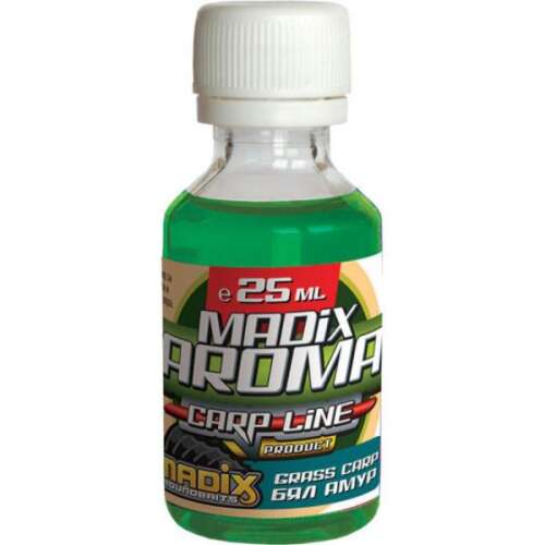 Madix Aroma Grass Carp Amur 25ml folyékony csalizószer
