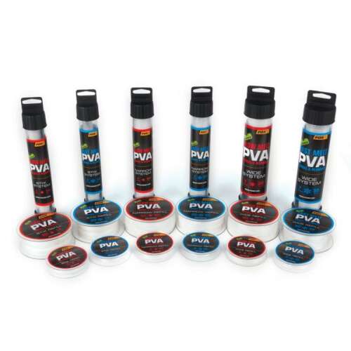 Fox fast melt 25mm narrow - 7m gyorsan oldódó komplett pva háló 105543826 - Bojli aprócikk