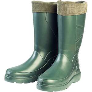 Jaxon grimer zöld téli csizma béléssel - Gumicsizma