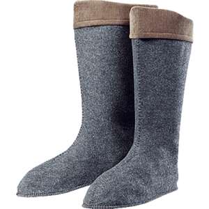 Jaxon csizma bélés, 46-os méret, 34 cm, szürke, meleg, kényelmes, téli csizma - Jaxon