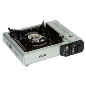 Jaxon hordozható gázfőző, egy égővel, kemping főzőlap, szabadtéri főzés - Jaxon