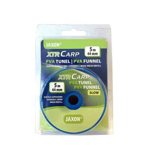 Jaxon XTR Carp PVA Tunnel Széles Háló Utántöltő 5m 44mm Lassú