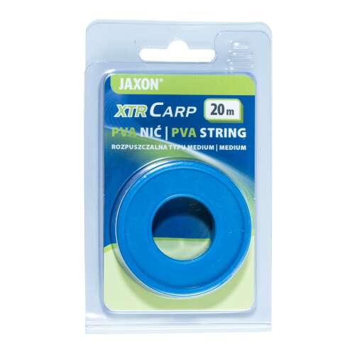 Jaxon XTR Carp PVA String Medium 20m, kék oldódó zsinór pontyhorgászatra