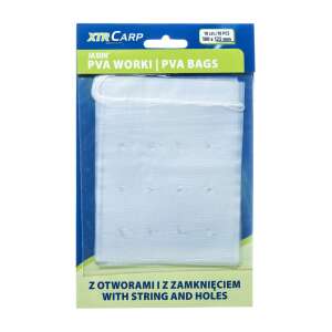 Jaxon PVA Zsák - Lyukakkal és Zsinórral - 70x100 mm