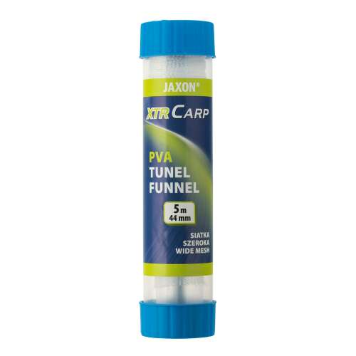 Jaxon XTR Carp PVA Tunnel Funnel 5m 44mm Széles Háló - Bojli aprócikk