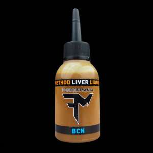 Feedermania Method Liver Liquid BCN 75ml, horgászcsali adalékanyag - Folyékony aroma