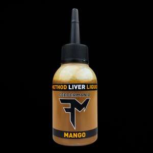 Feedermania Method Liver Liquid Mango 75ml, horgász csalit erősítő - Folyékony aroma