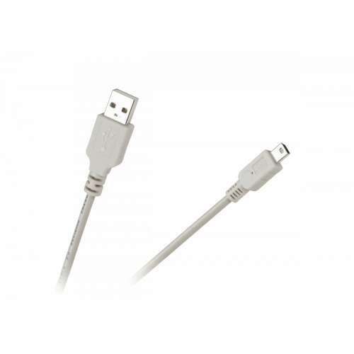 USB - mini USB kábel, USB 2.0 adatátviteli kábel
