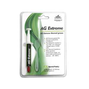 AG TermoPasty Extreme Hővezető Paszta - 3g Fecskendő