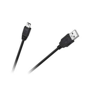 Kabel Cabletech Eco-Line USB do Micro USB, 0,2 m, czarny - Kabel USB