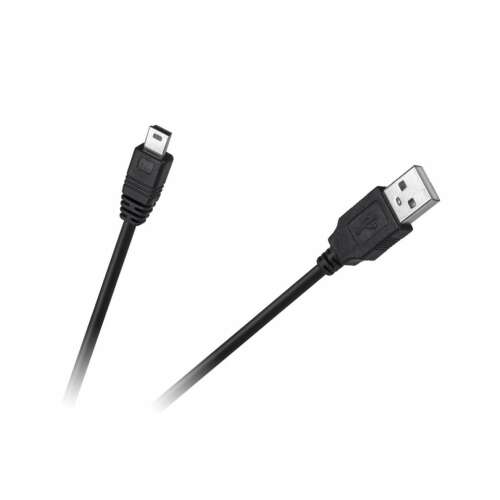 Cabletech Eco-Line USB-auf-Micro-USB-Kabel, 0,2 m, schwarz