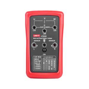 Uni-T UT261B Motor- und Phasenfolge-Indikator, 3-Phasen-Tester für elektrische Systeme - Multimeter