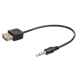 USB-ről 3,5 mm-es Jack adapter kábel, Maclean MCTV-693 39914 - USB kábel