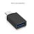 Maclean OTG adaptér, USB A - USB C, čierny, MCE470 105544541