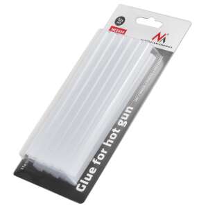 Maclean MCE434 Kleber für Heißklebepistole, 12er Pack, Transparent, 11x150mm - Kreative Geräte & Werkzeuge
