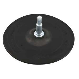 Prolin csiszolókorong rögzítés, 125 mm átmérő, 6 mm orsó, menetes - Proline