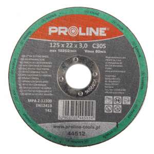 Proline 125 x 22 x 3.0 C305 Kővágó tárcsa - Proline