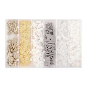 Renault autócsipesz készlet, 300 db, különféle autókhoz való csipeszek - Jármű karosszéria rögzítő