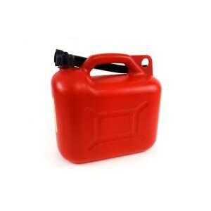 Műanyag Benzintartály - Piros - 10 Liter