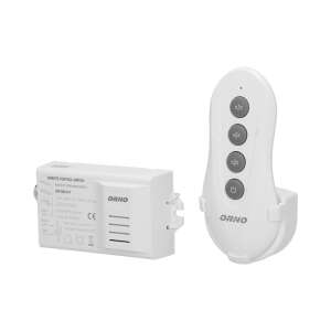 ORNO - Vezeték nélküli Világításvezérlő - 3 Csatornás - Távirányítóval