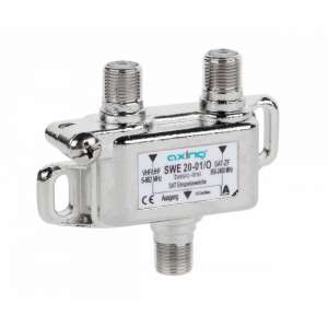 axing SWE 20-01/0 SAT-ZF basic-line Satelliten-TV-Verteiler - Antennenverteiler