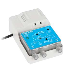 Amplificator de antenă în bandă largă ALCAD CA-215 - 12V 105544729 - Antene TV