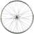 28 colos első kerék Shimano agydynamoval, ezüst felnivel