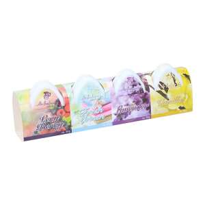 Active Air Légfrissítő Gél Készlet - 4x50g - Very Berry, Fresh Linen, Levendula, Vanília