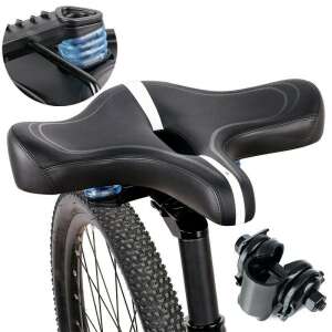 L78B SIODEŁKO ROWEROWE DUŻE SZEROKIE 105544901 - Jazda na rowerze