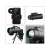 VG 14360 monocular telescope with tripod, black, showing features and accessories
