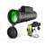 VG 14360 monocular telescope with tripod, black, with phone holder and tripod